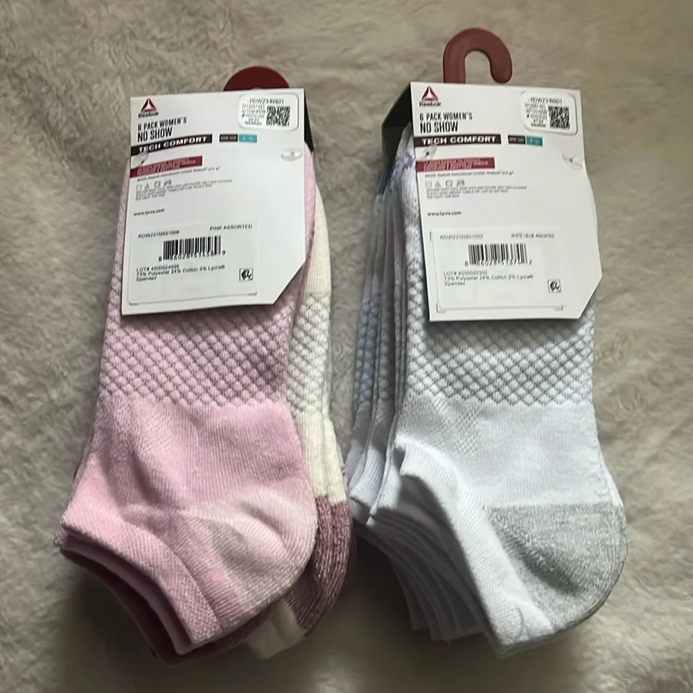 New Reebok Socks - Picture 4 of 4